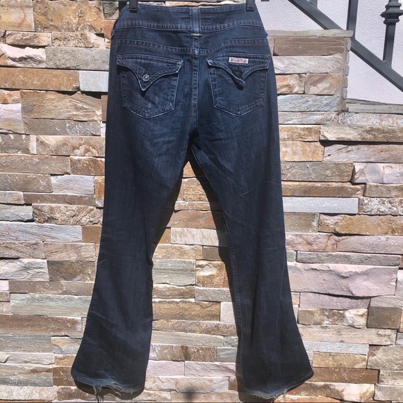 HUDSON BOOT CUT MEDIUM WASH WOMENS 28 - Picture 11 of 14